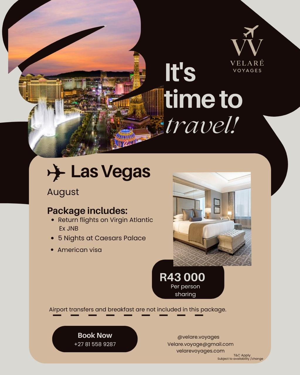 Las Vegas Package