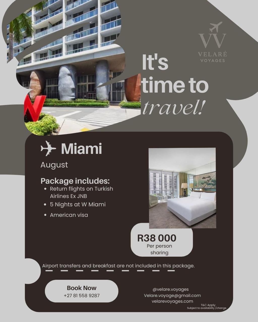 Miami W Package