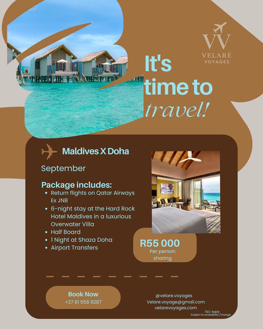 Maldives x Doha