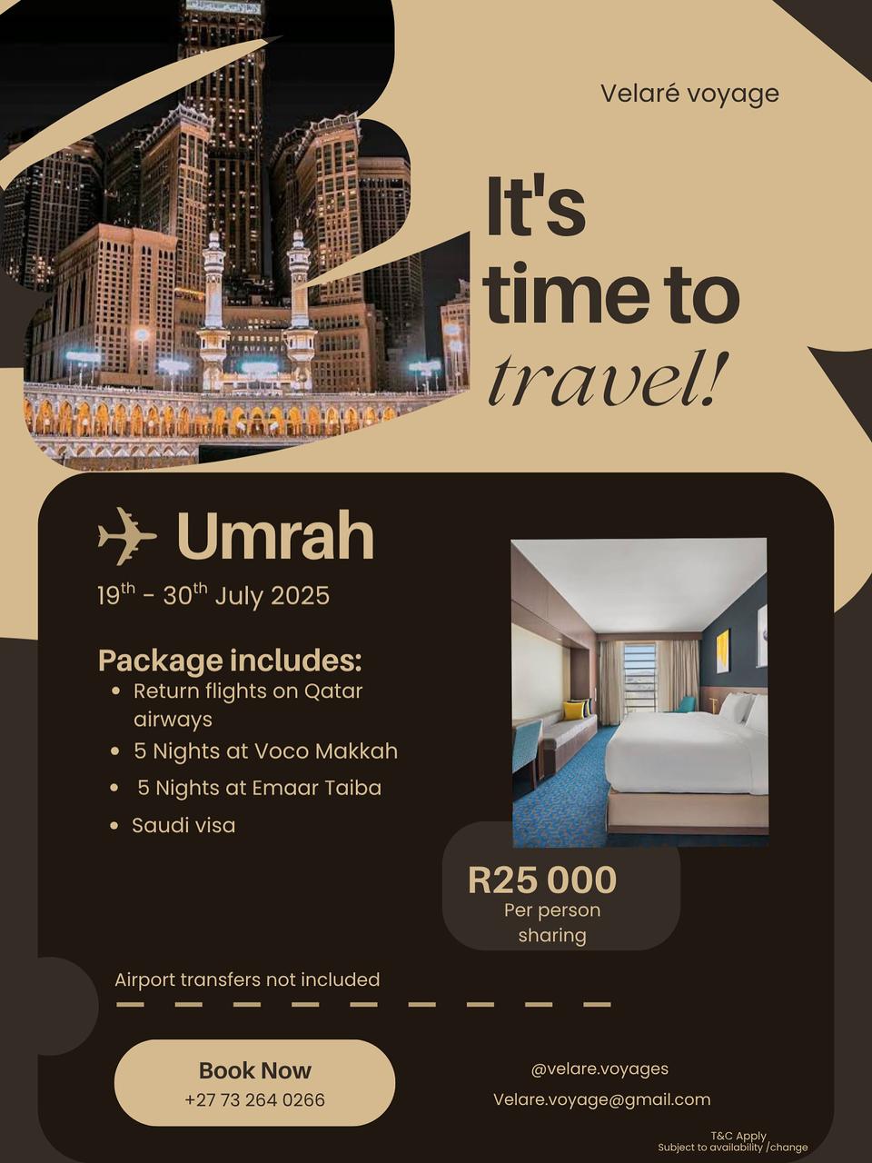 Umrah Package