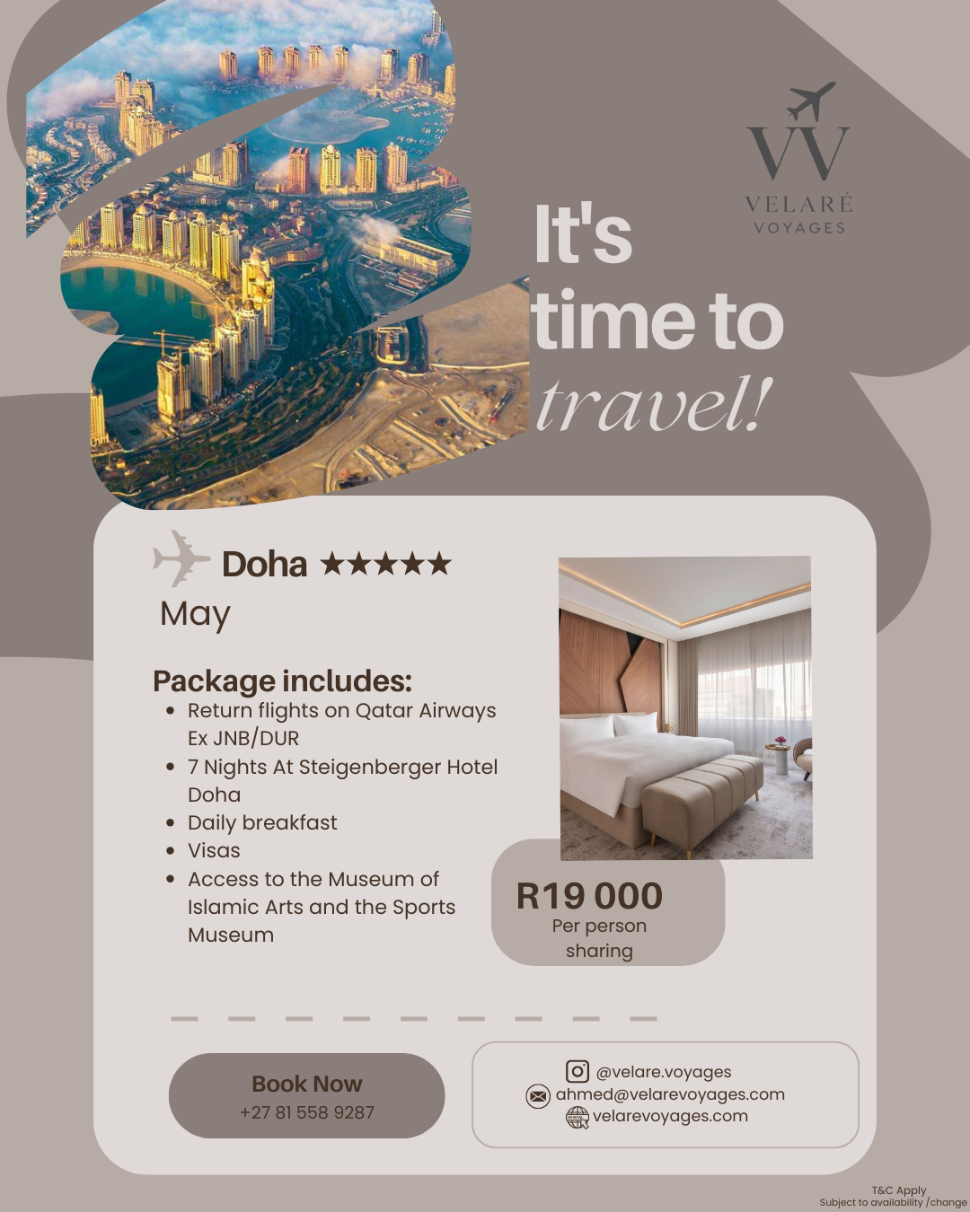 Luxury Travel Package