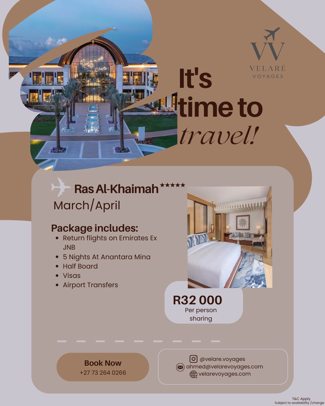 Luxury Travel Package